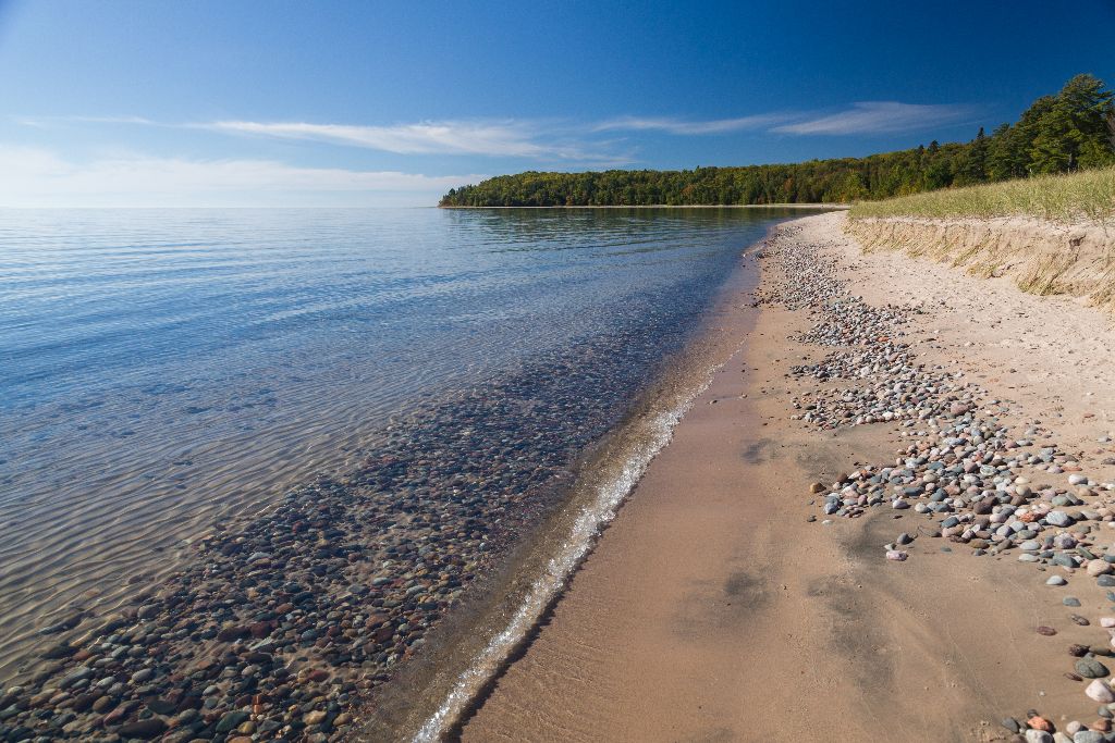 Pancake Bay Beach, Lake Superior, Pancake Bay Provincial Park, Ontario